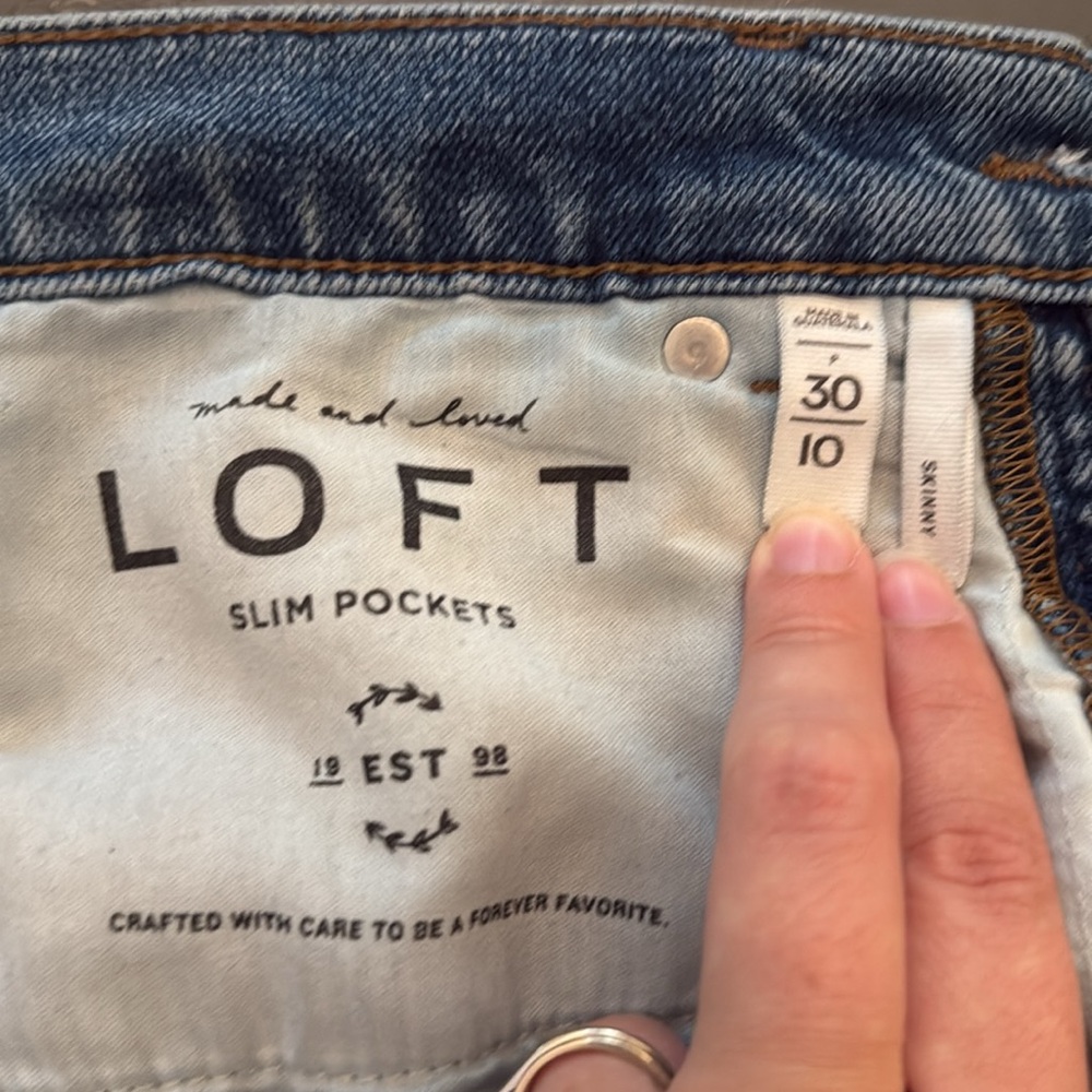 Loft skinny jeans - Picture 4 of 10